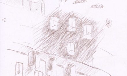 Koldinghus, blyant / pencil  DB 135 2014