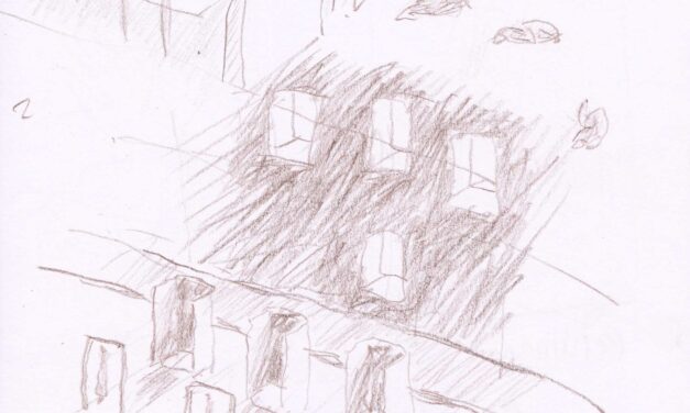 Koldinghus, blyant / pencil  DB 135 2014