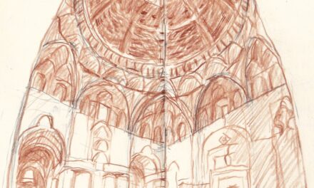 Esfahan Nizam al Molk kuppel / dome DB 149 2015